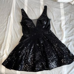 Stunning Sequin Mini Dress